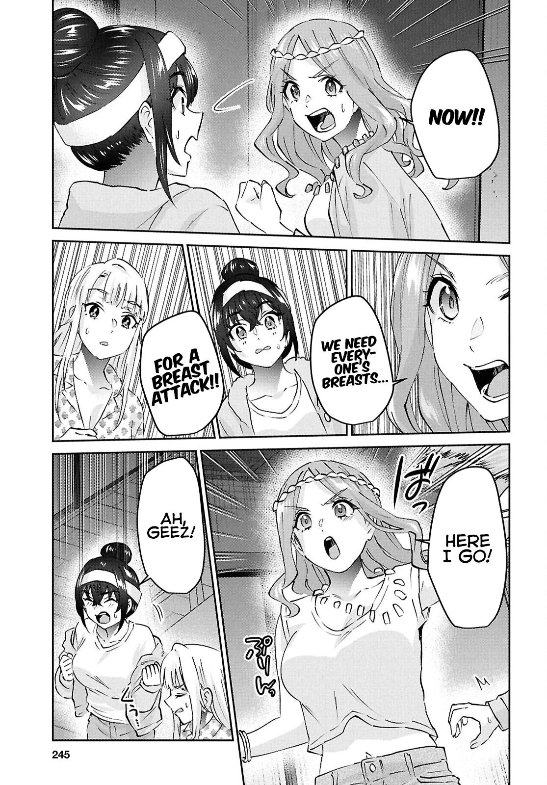 Hajimete no Gal Chap 191 - Next Chap 192