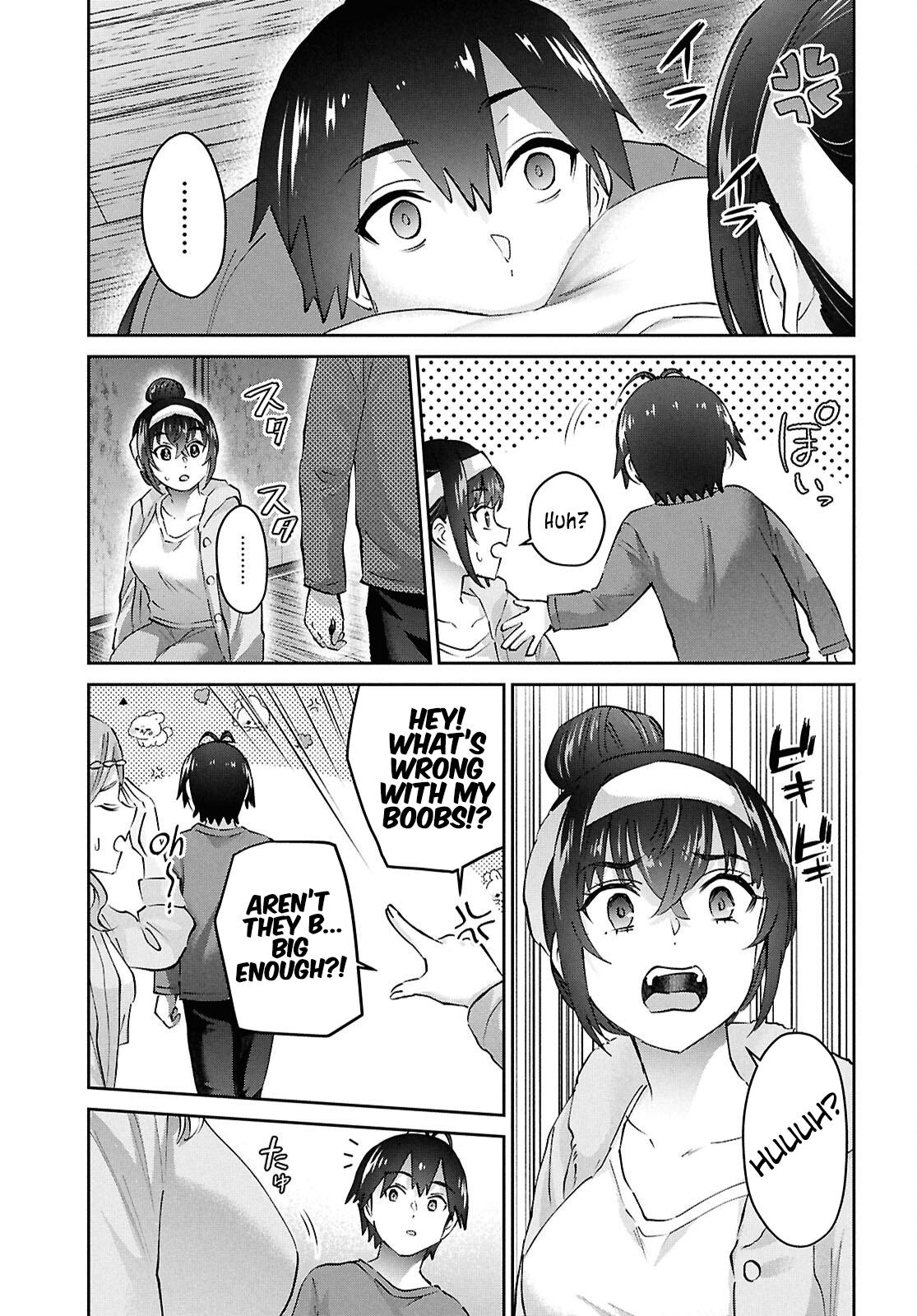 Hajimete no Gal Chap 191 - Next Chap 192