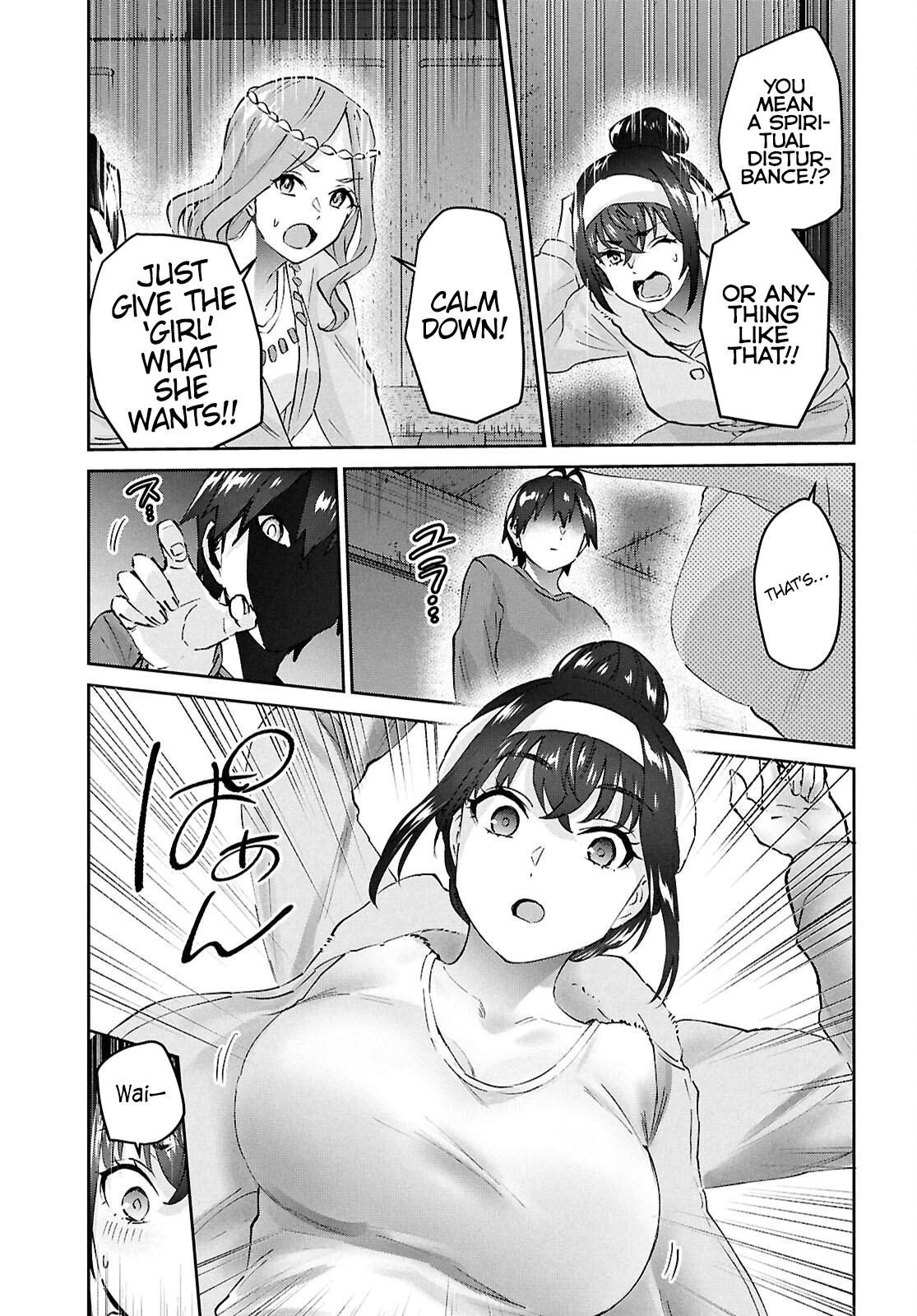 Hajimete no Gal Chap 191 - Next Chap 192