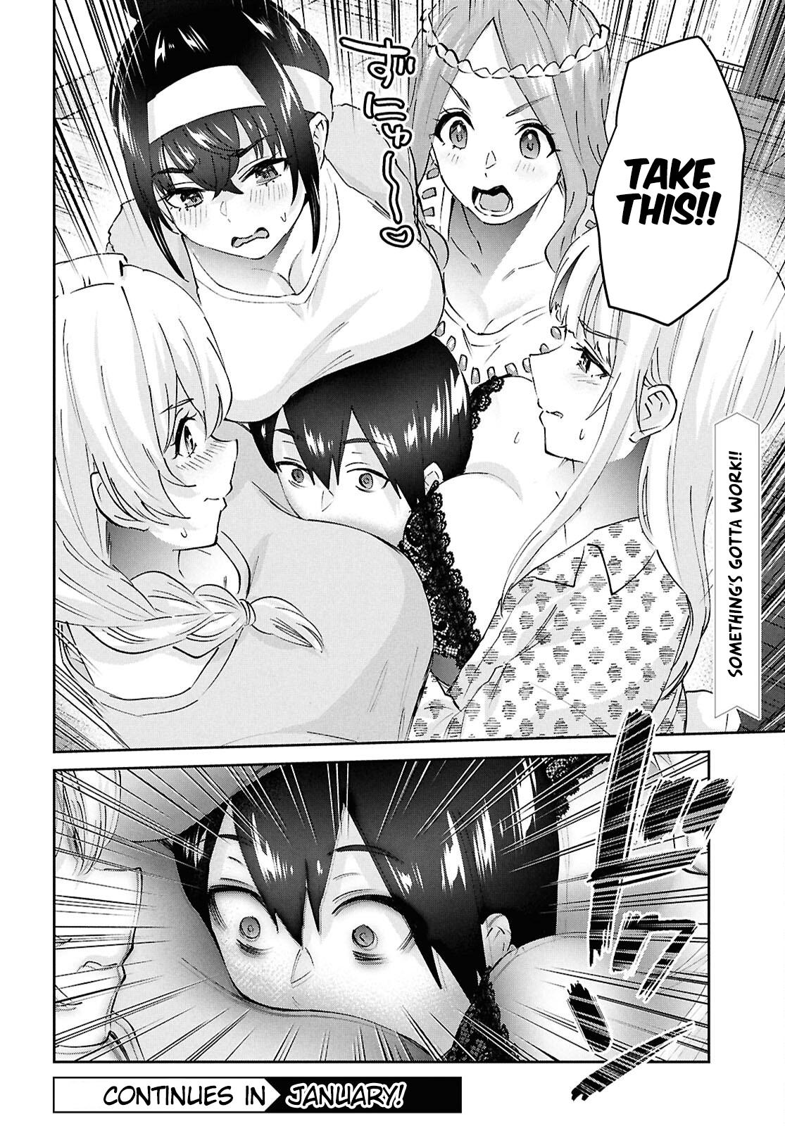 Hajimete no Gal Chap 191 - Next Chap 192
