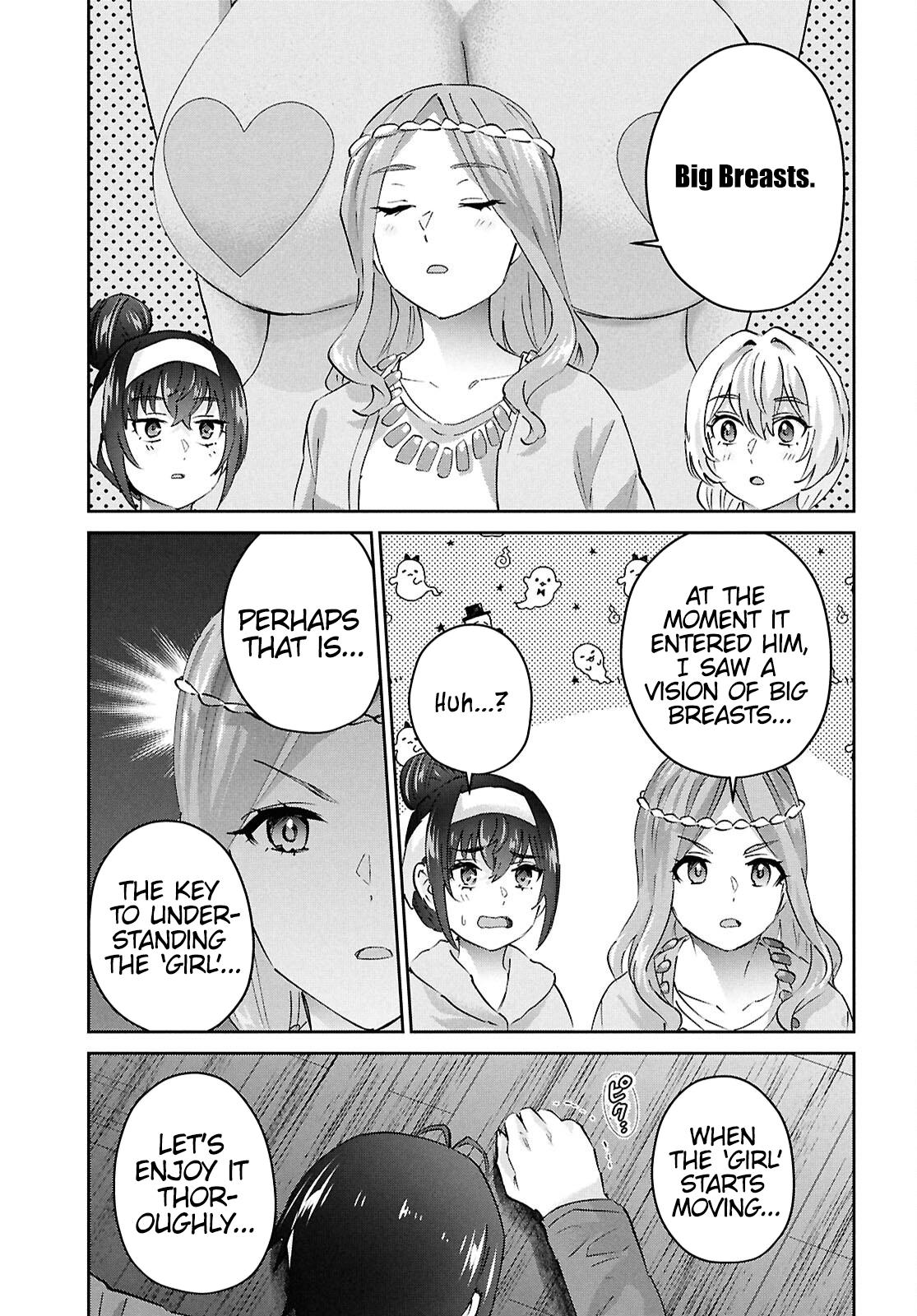 Hajimete no Gal Chap 191 - Next Chap 192
