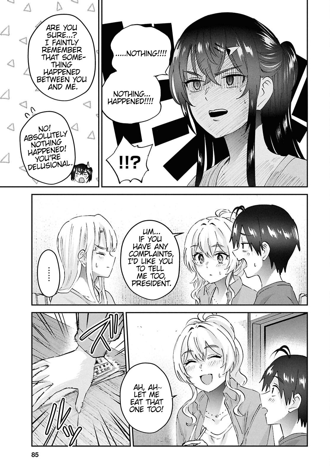 Hajimete no Gal Chap 192 - Next Chap 193