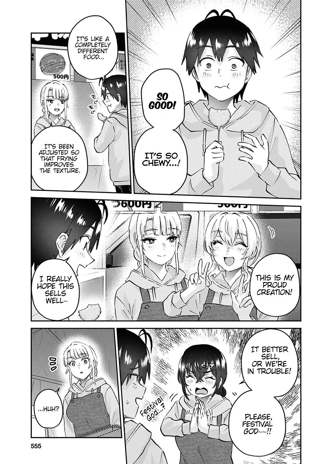 Hajimete no Gal Chap 193 - Next Chap 194