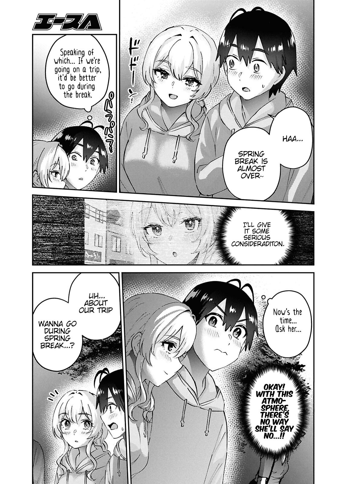 Hajimete no Gal Chap 193 - Next Chap 194