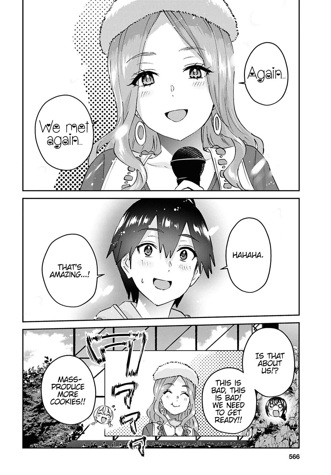 Hajimete no Gal Chap 193 - Next Chap 194