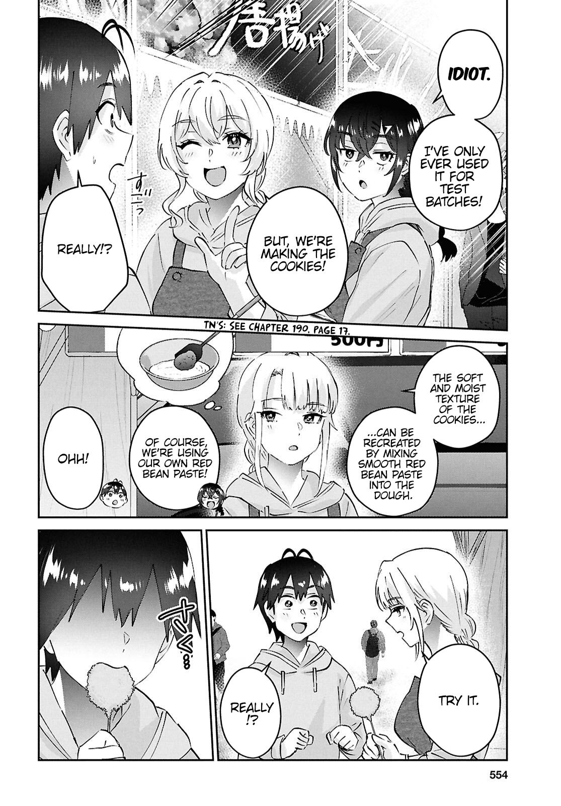 Hajimete no Gal Chap 193 - Next Chap 194