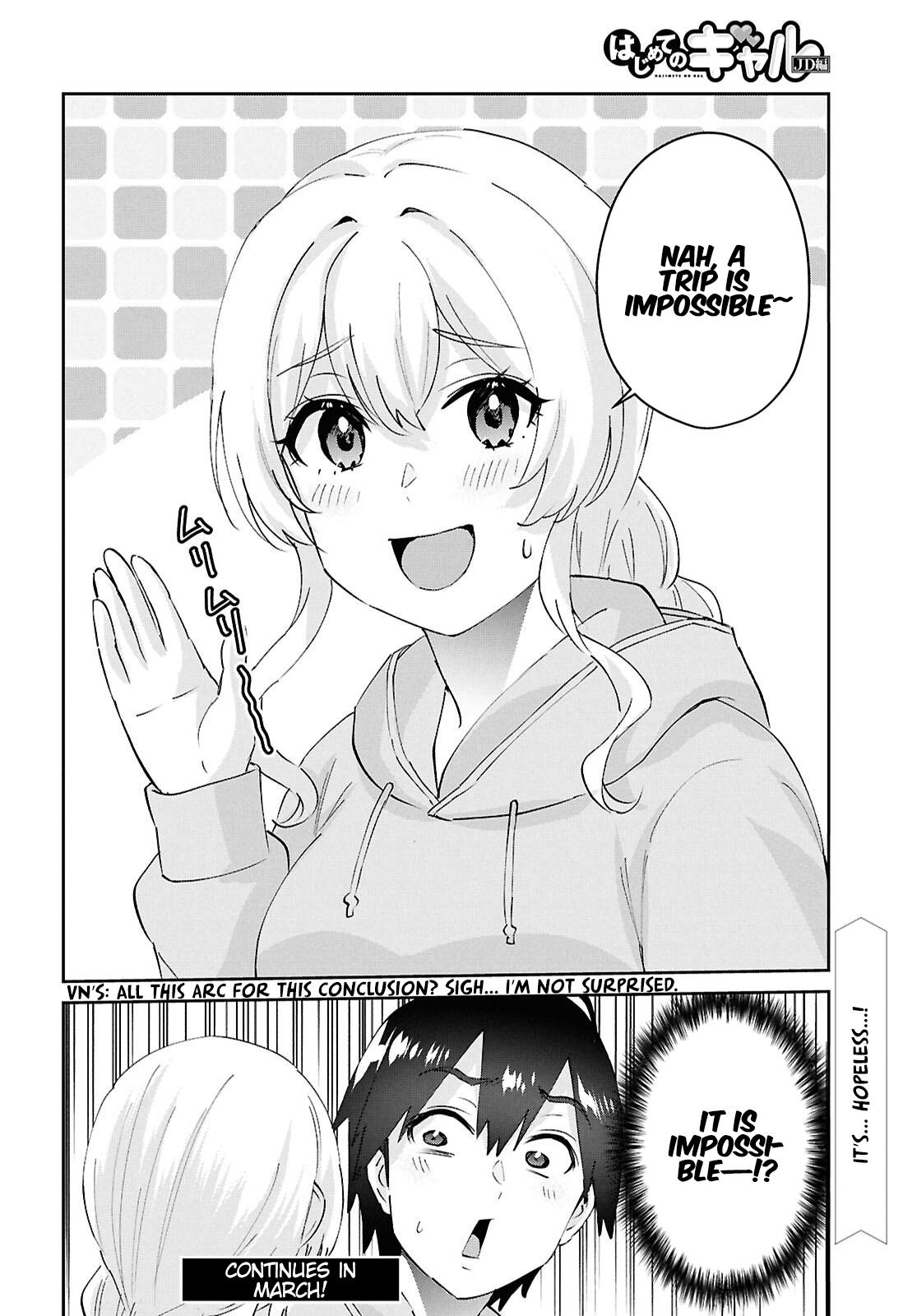 Hajimete no Gal Chap 193 - Next Chap 194