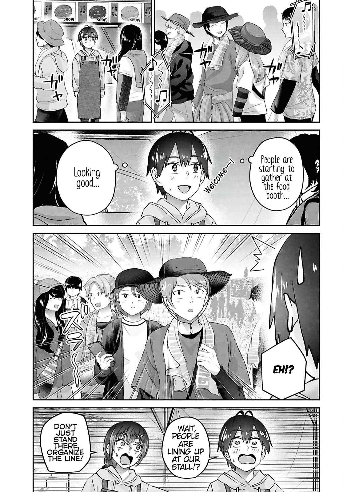 Hajimete no Gal Chap 193 - Next Chap 194