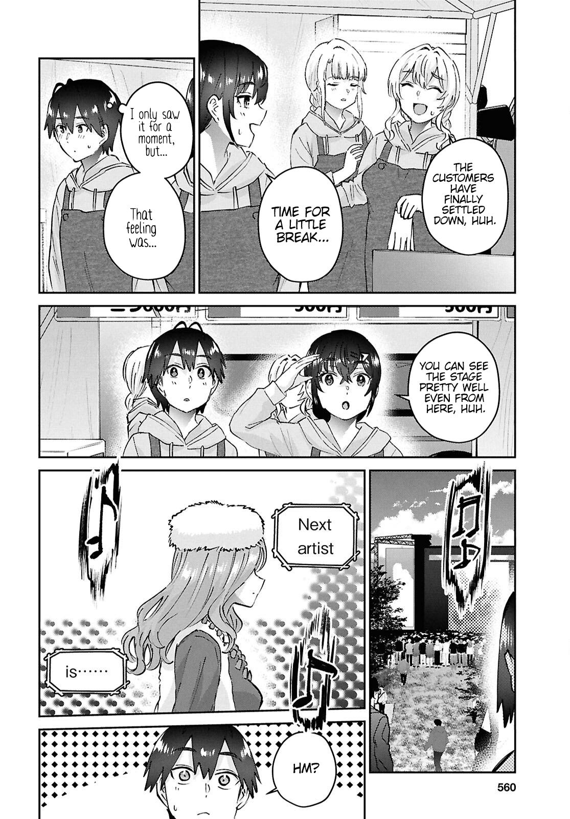 Hajimete no Gal Chap 193 - Next Chap 194