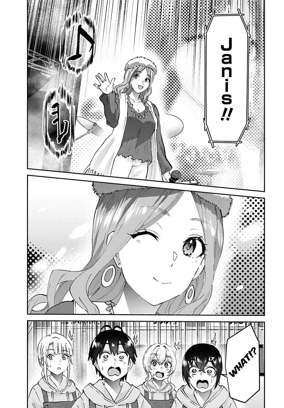 Hajimete no Gal Chap 193 - Next Chap 194