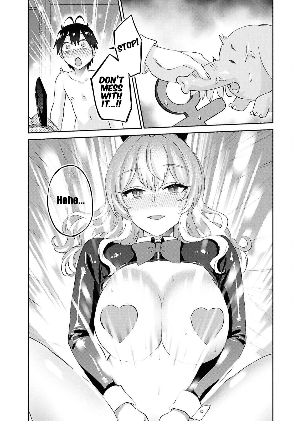 Hajimete no Gal Chap 200 - Next Chap 201