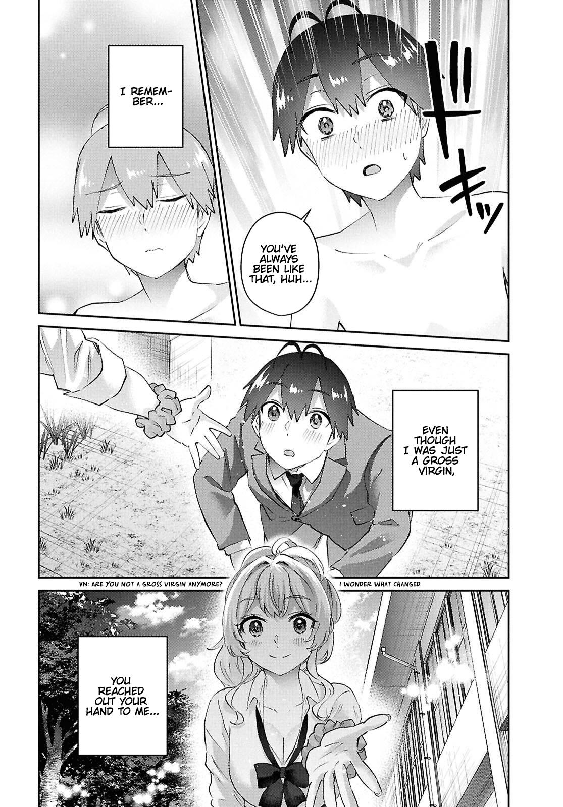 Hajimete no Gal Chap 200 - Next Chap 201