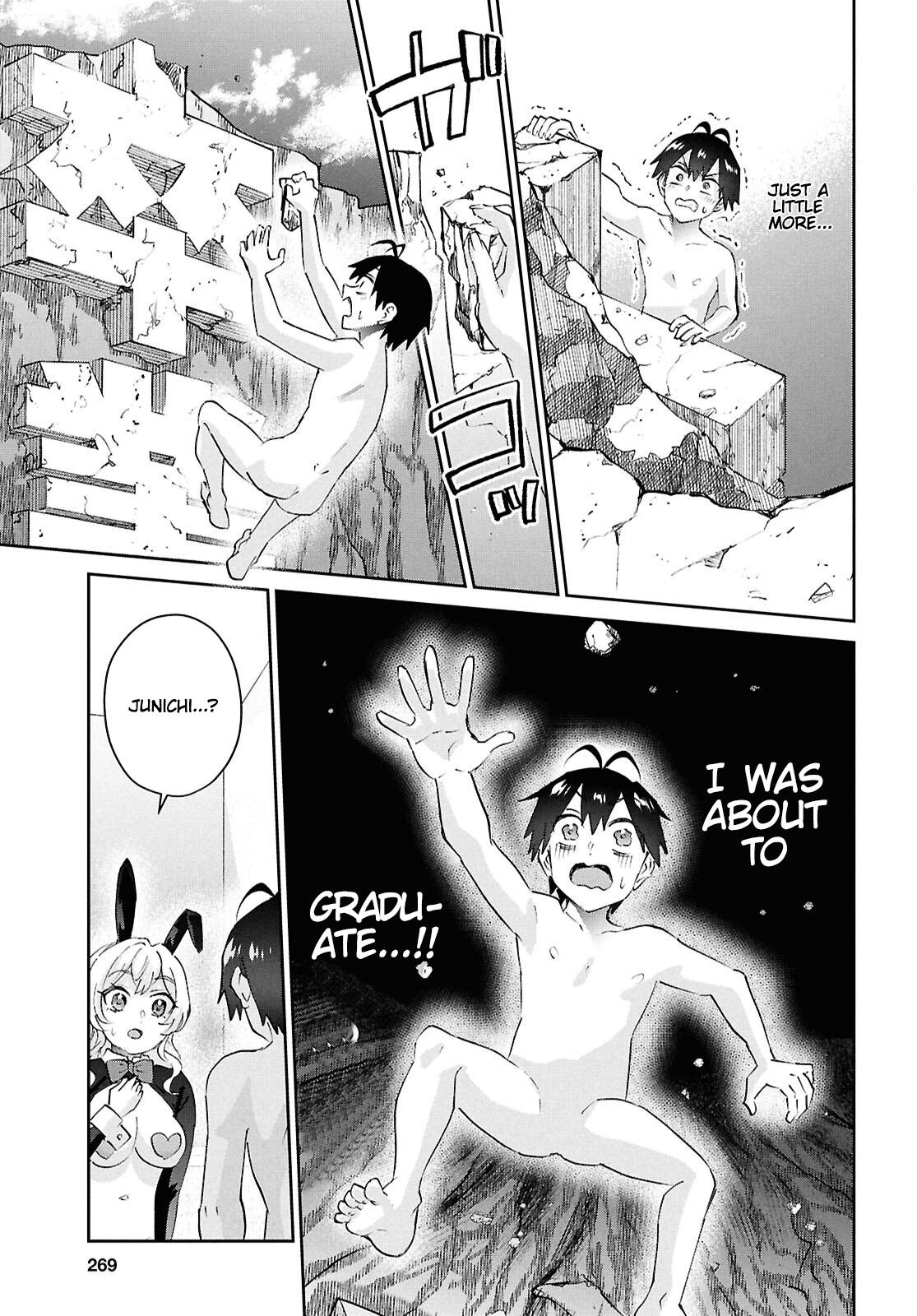 Hajimete no Gal Chap 200 - Next Chap 201