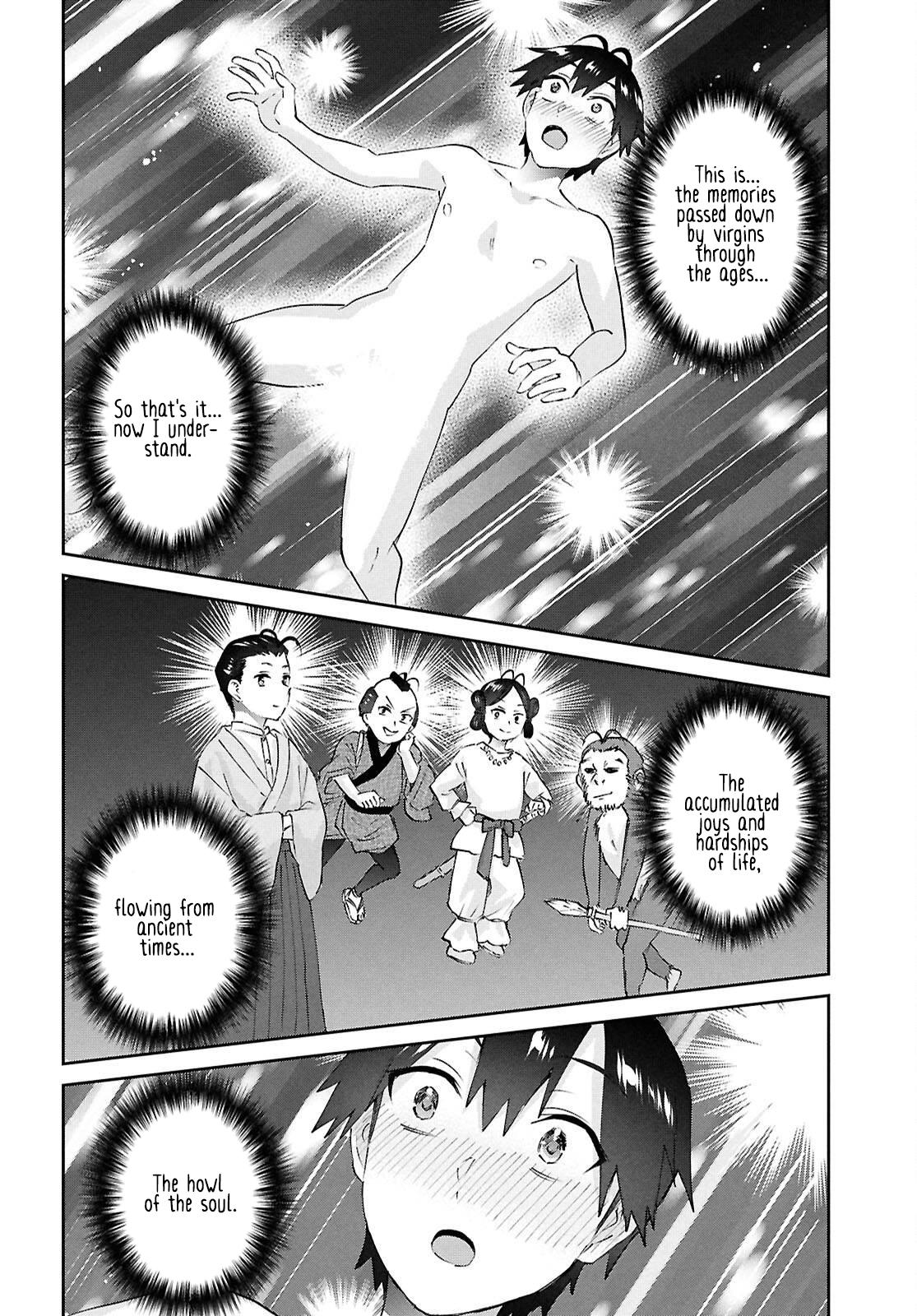 Hajimete no Gal Chap 200 - Next Chap 201