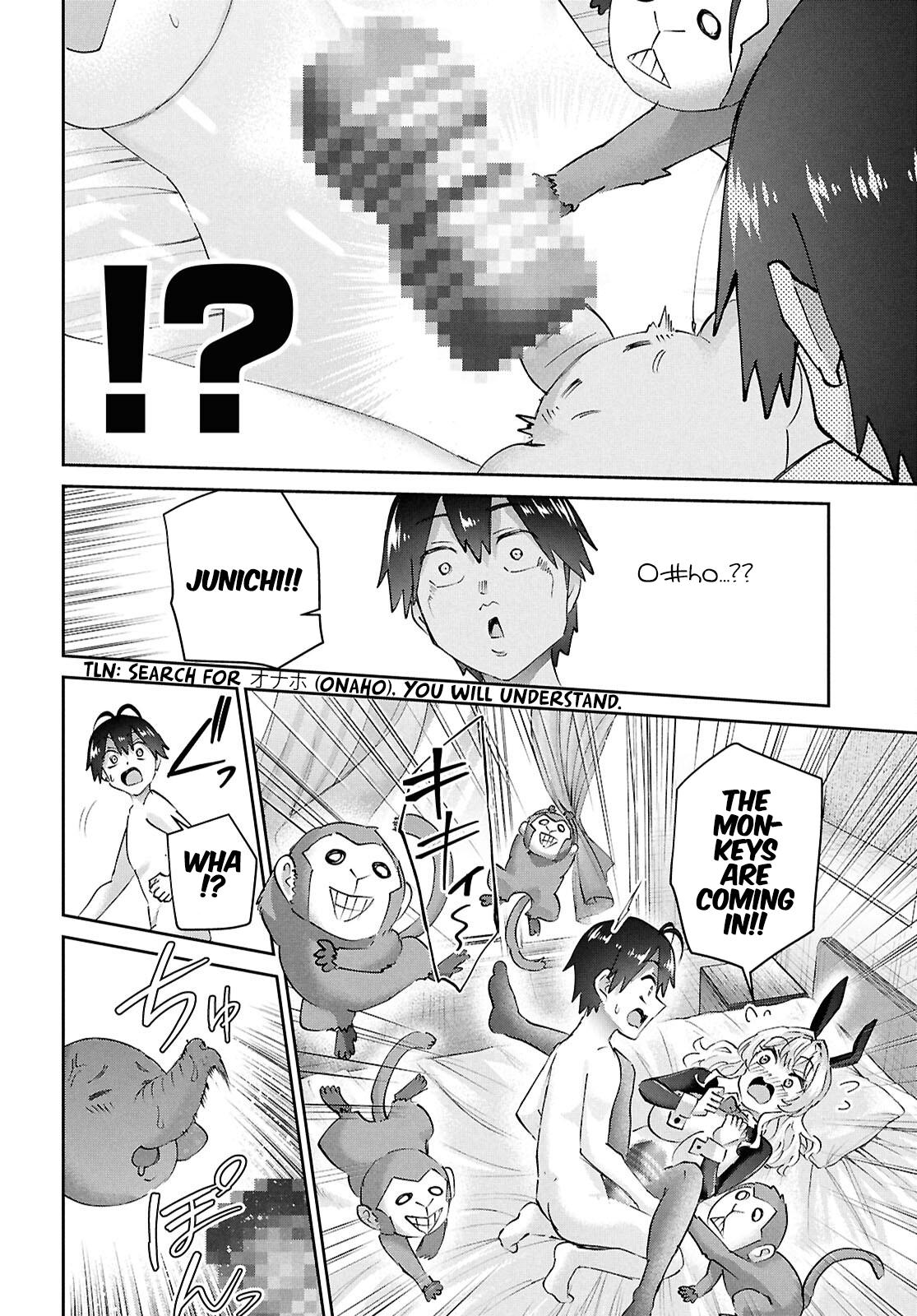Hajimete no Gal Chap 200 - Next Chap 201