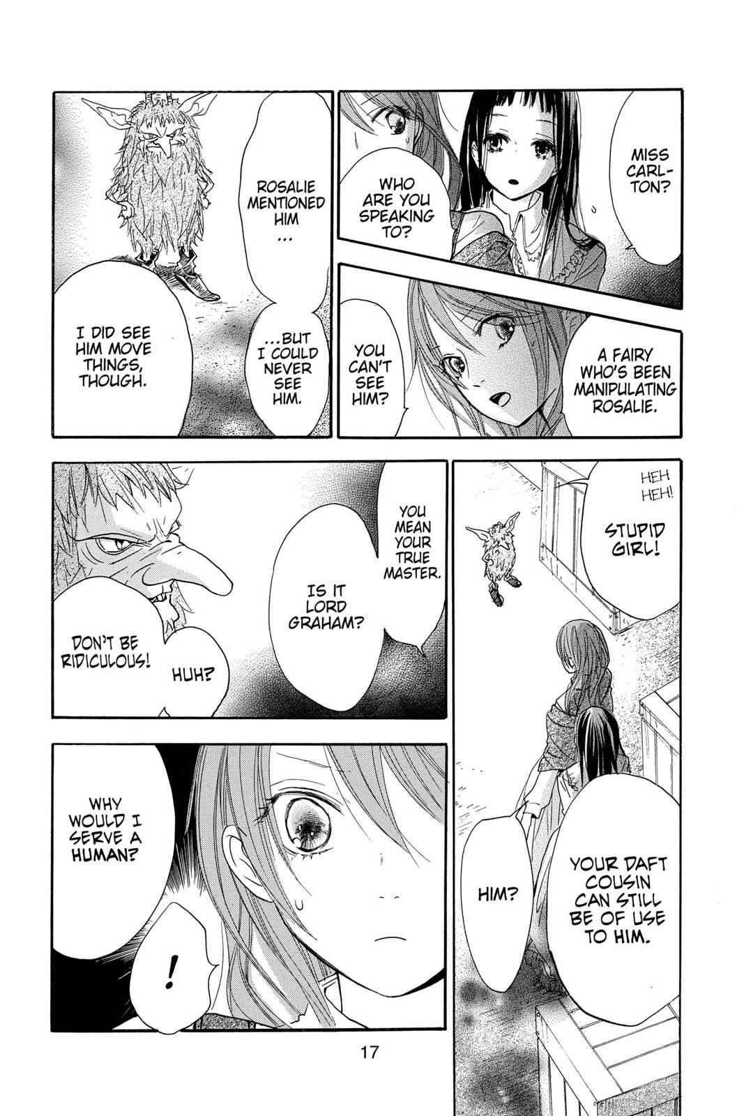 Hakushaku to Yousei Chap 4 - Next Chap 5