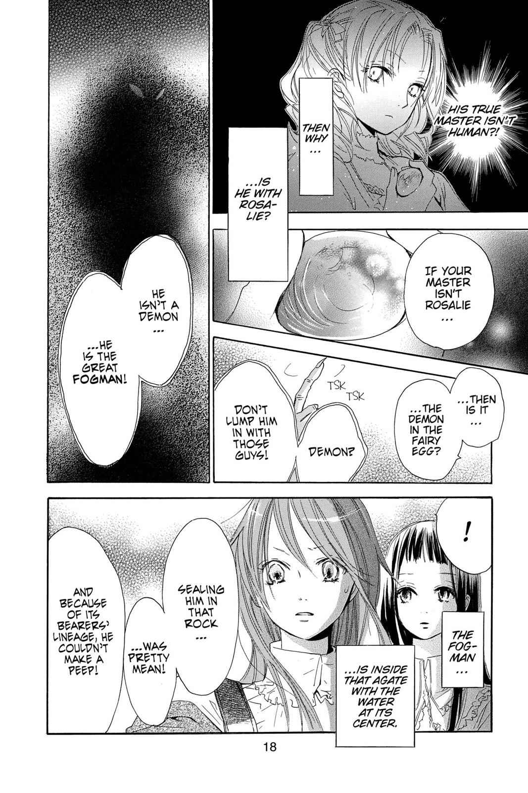 Hakushaku to Yousei Chap 4 - Next Chap 5