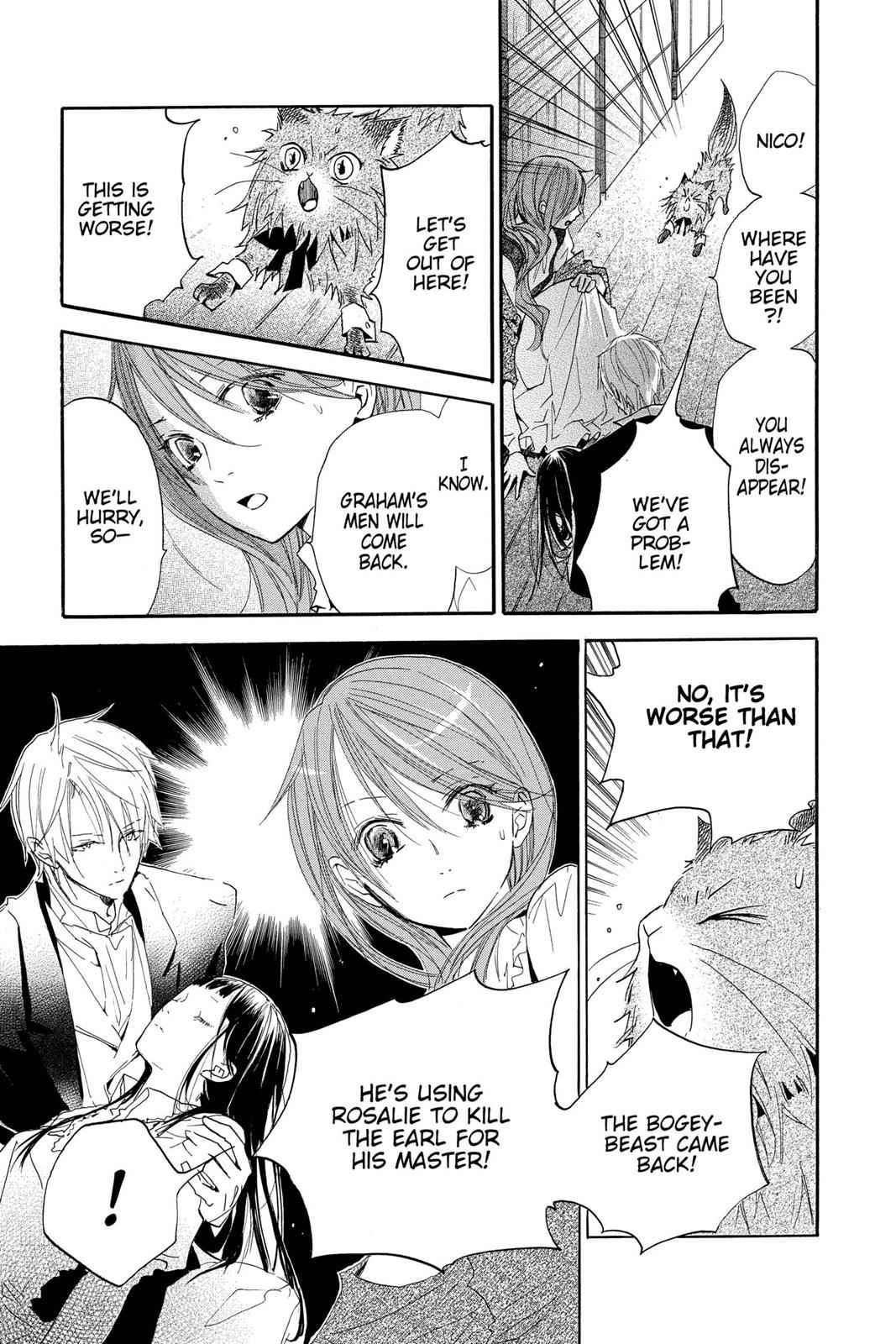 Hakushaku to Yousei Chap 4 - Next Chap 5