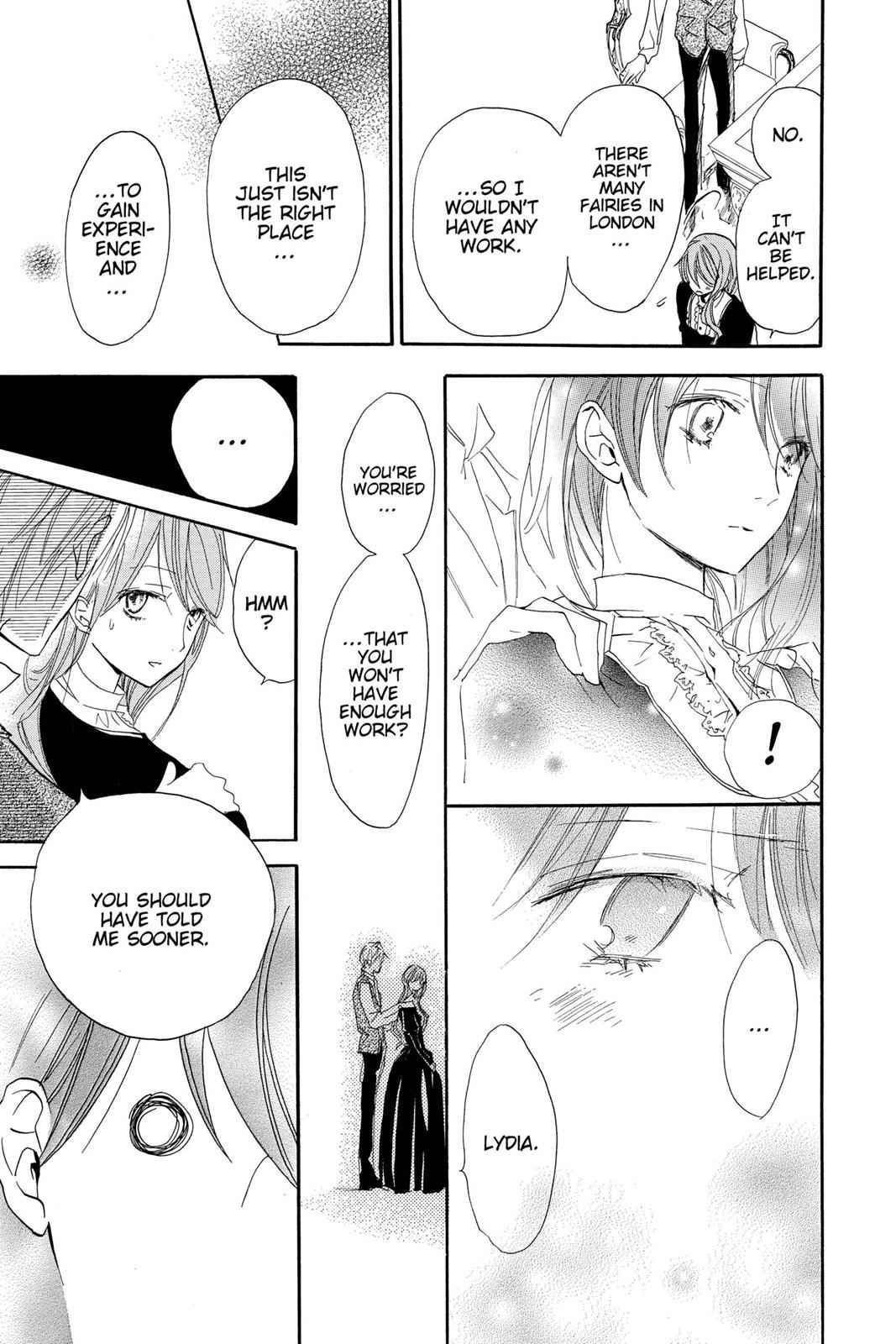 Hakushaku to Yousei Chap 4 - Next Chap 5