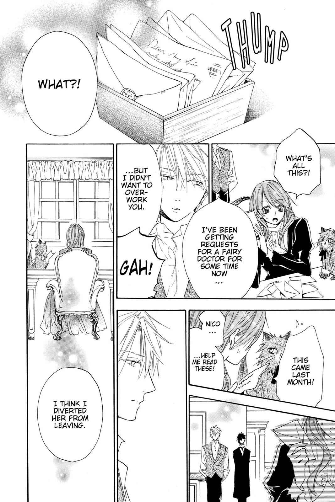Hakushaku to Yousei Chap 4 - Next Chap 5