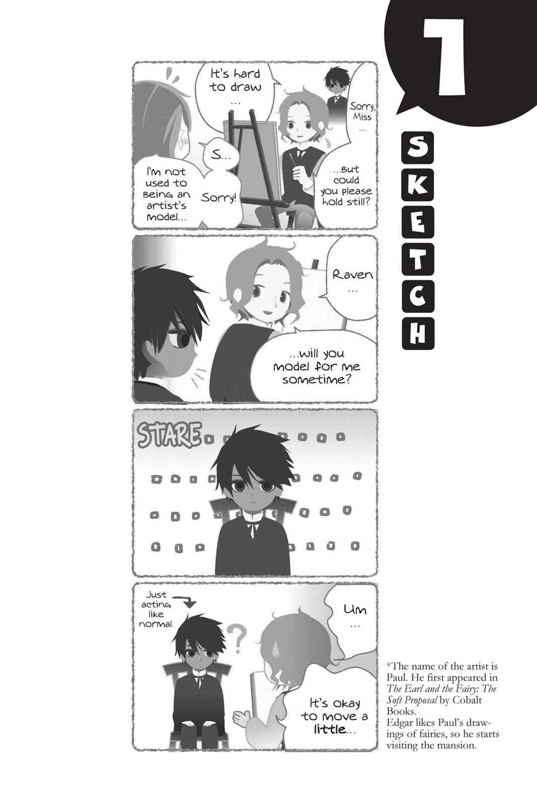 Hakushaku to Yousei Chap 4 - Next Chap 5