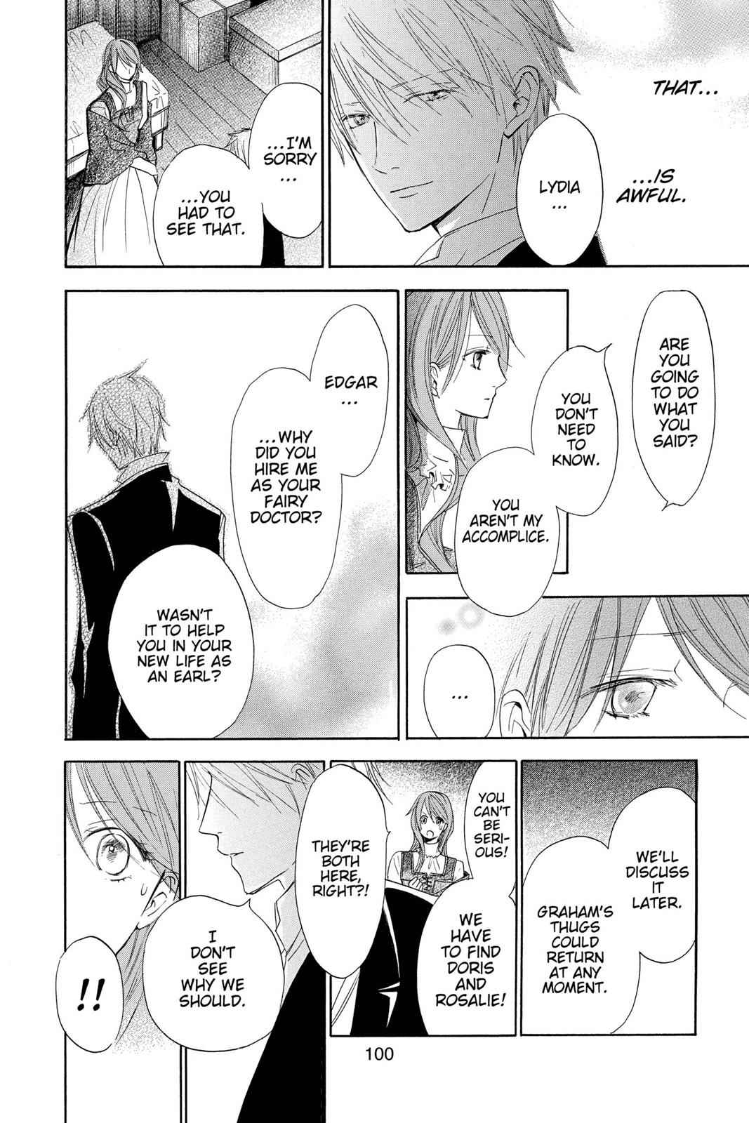 Hakushaku to Yousei Chap 4 - Next Chap 5