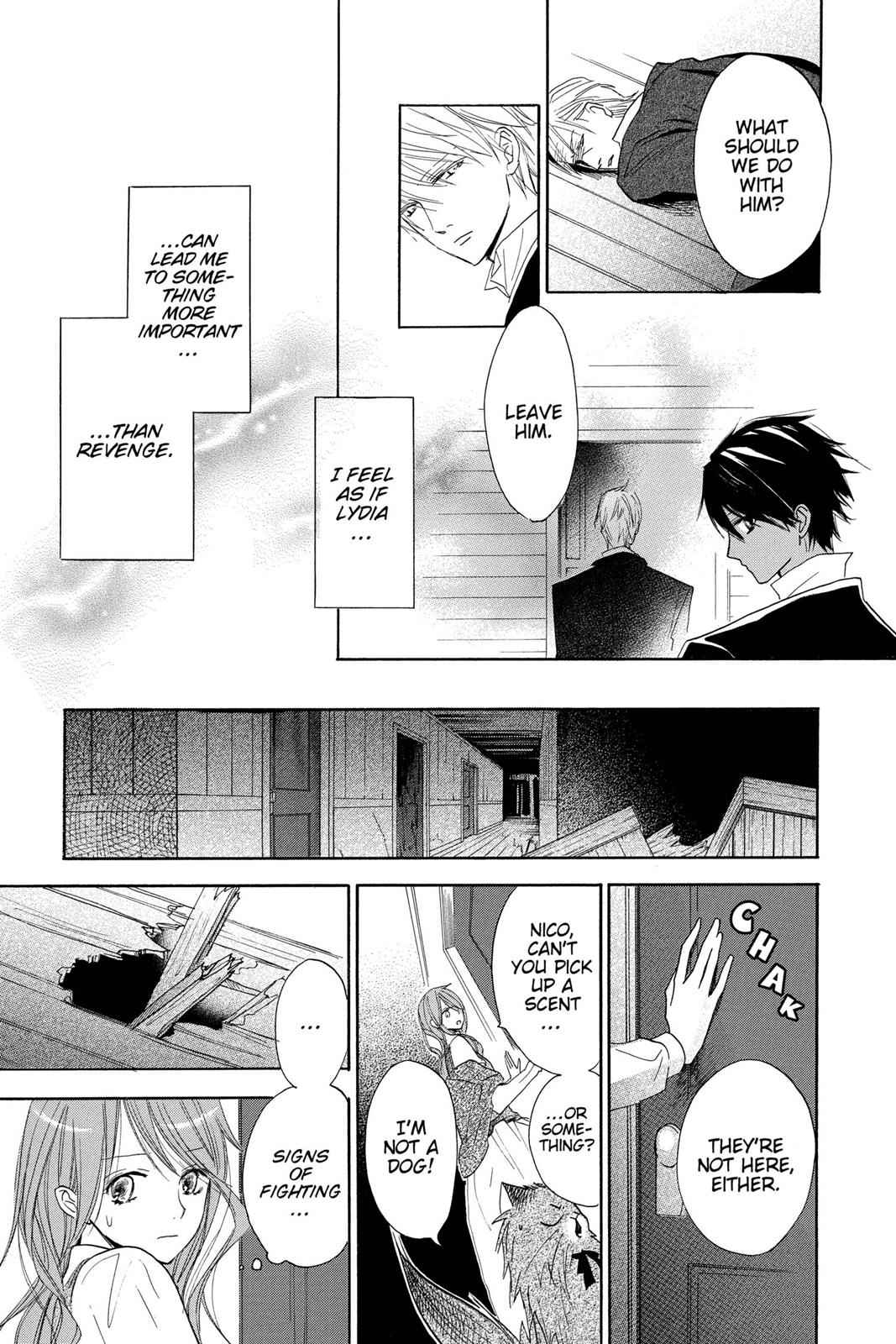 Hakushaku to Yousei Chap 4 - Next Chap 5