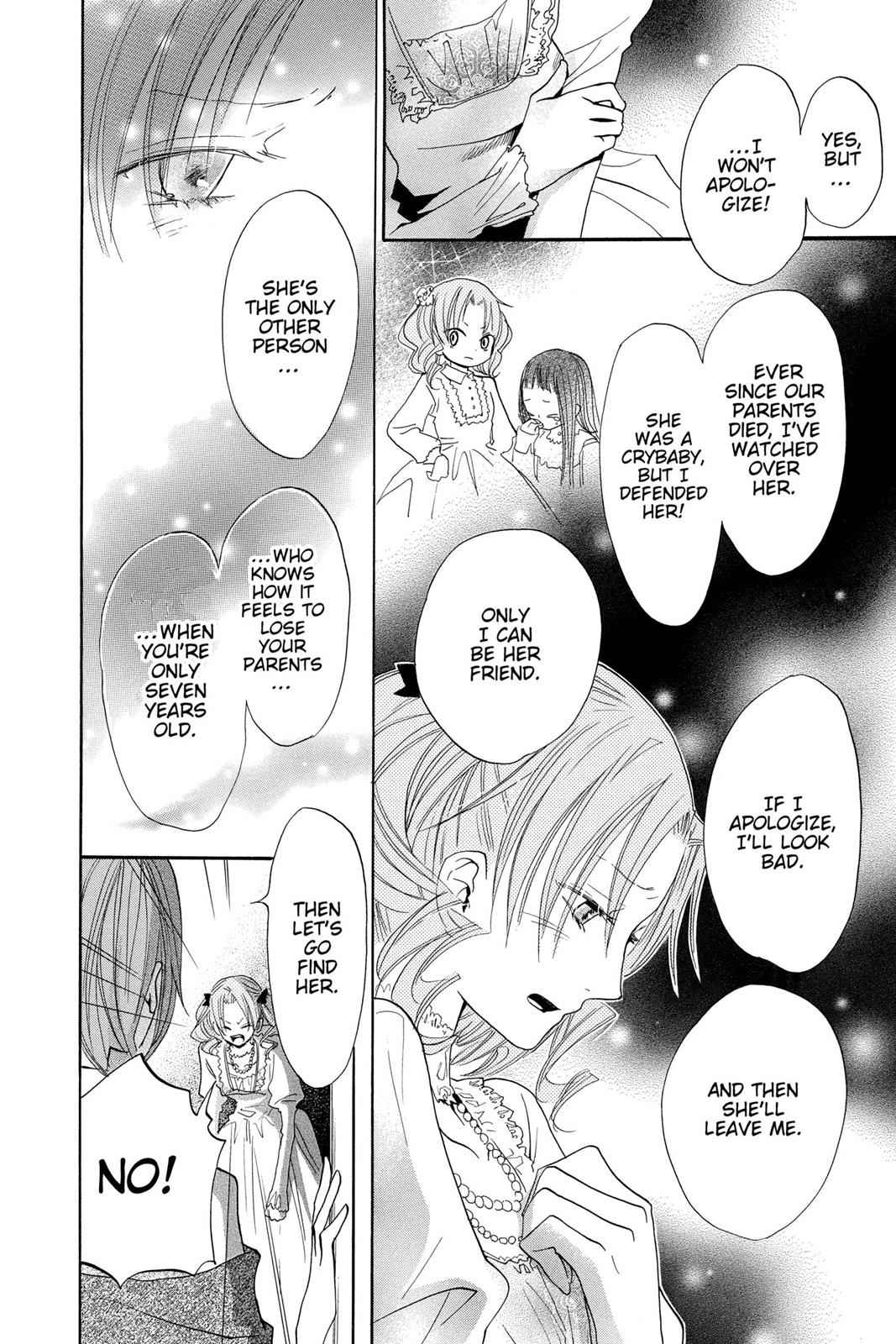 Hakushaku to Yousei Chap 4 - Next Chap 5