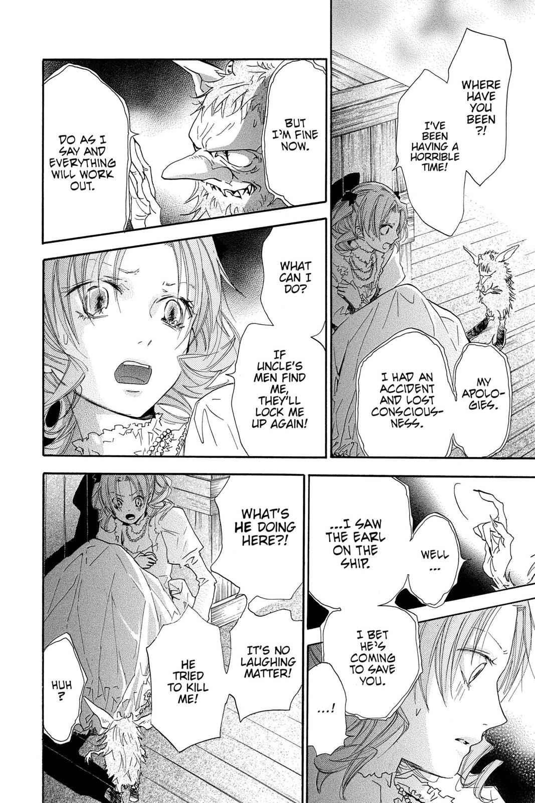 Hakushaku to Yousei Chap 4 - Next Chap 5