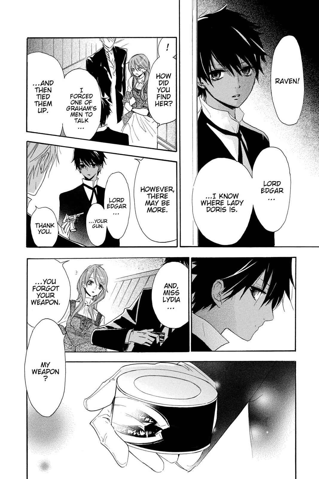 Hakushaku to Yousei Chap 4 - Next Chap 5