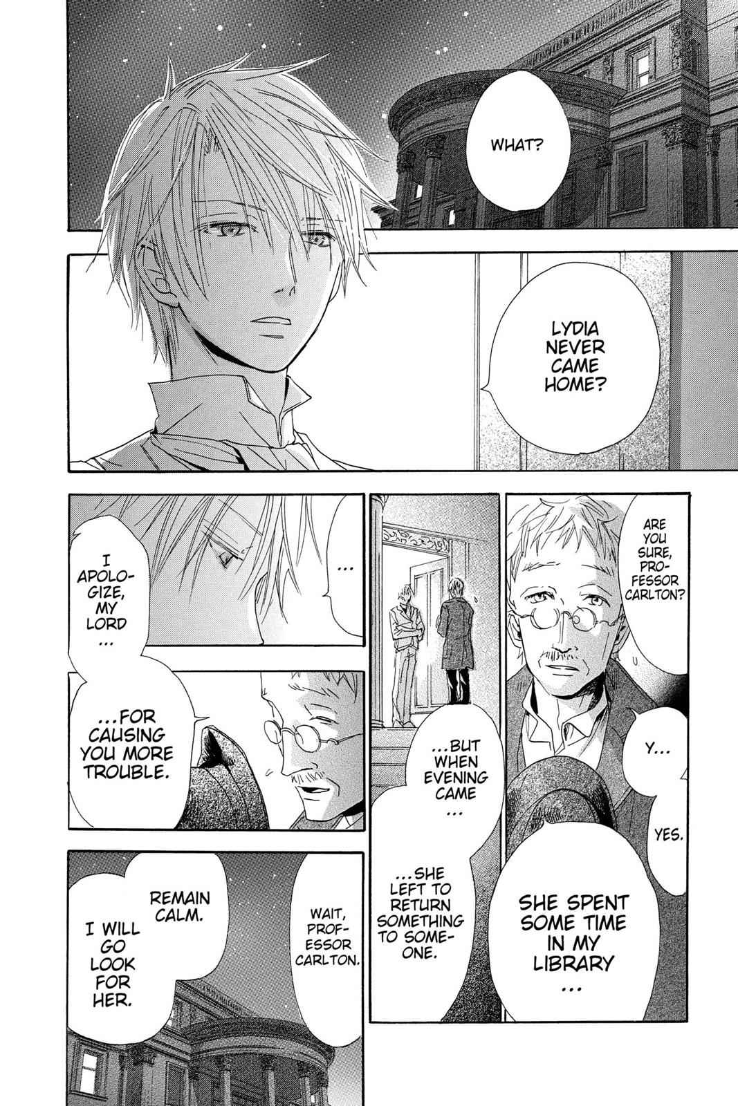 Hakushaku to Yousei Chap 4 - Next Chap 5