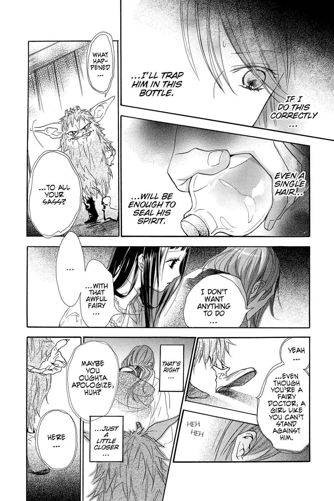 Hakushaku to Yousei Chap 4 - Next Chap 5