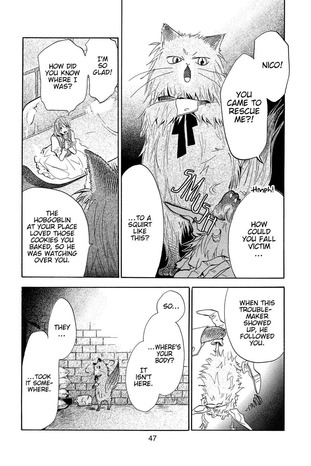 Hakushaku to Yousei Chap 4 - Next Chap 5