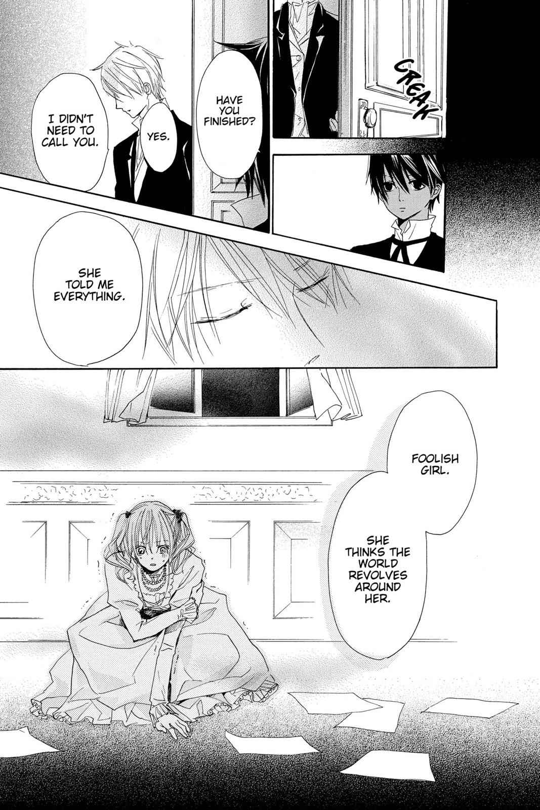Hakushaku to Yousei Chap 4 - Next Chap 5