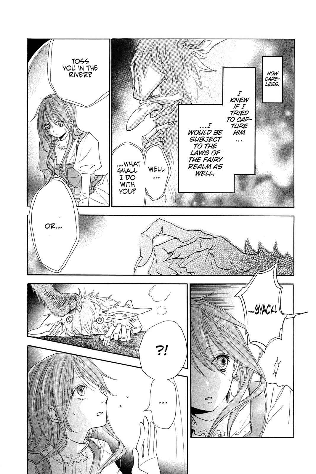 Hakushaku to Yousei Chap 4 - Next Chap 5