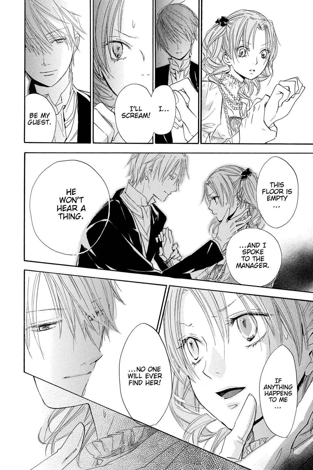 Hakushaku to Yousei Chap 4 - Next Chap 5