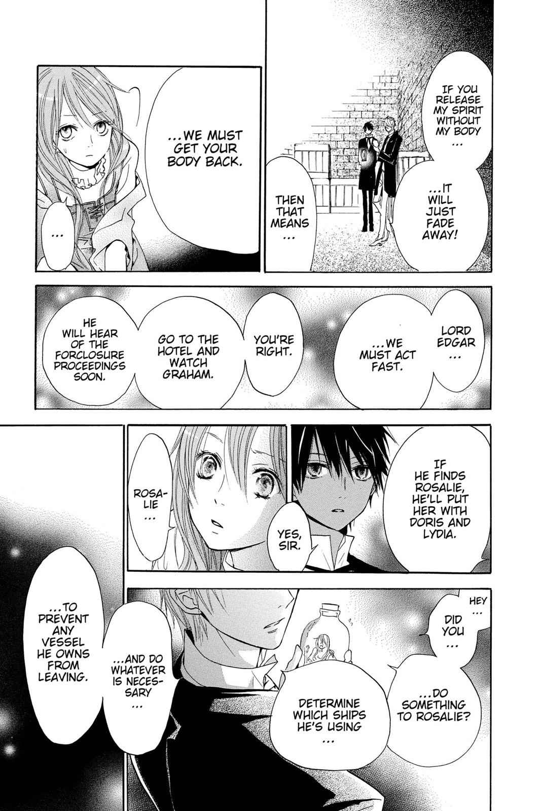Hakushaku to Yousei Chap 4 - Next Chap 5