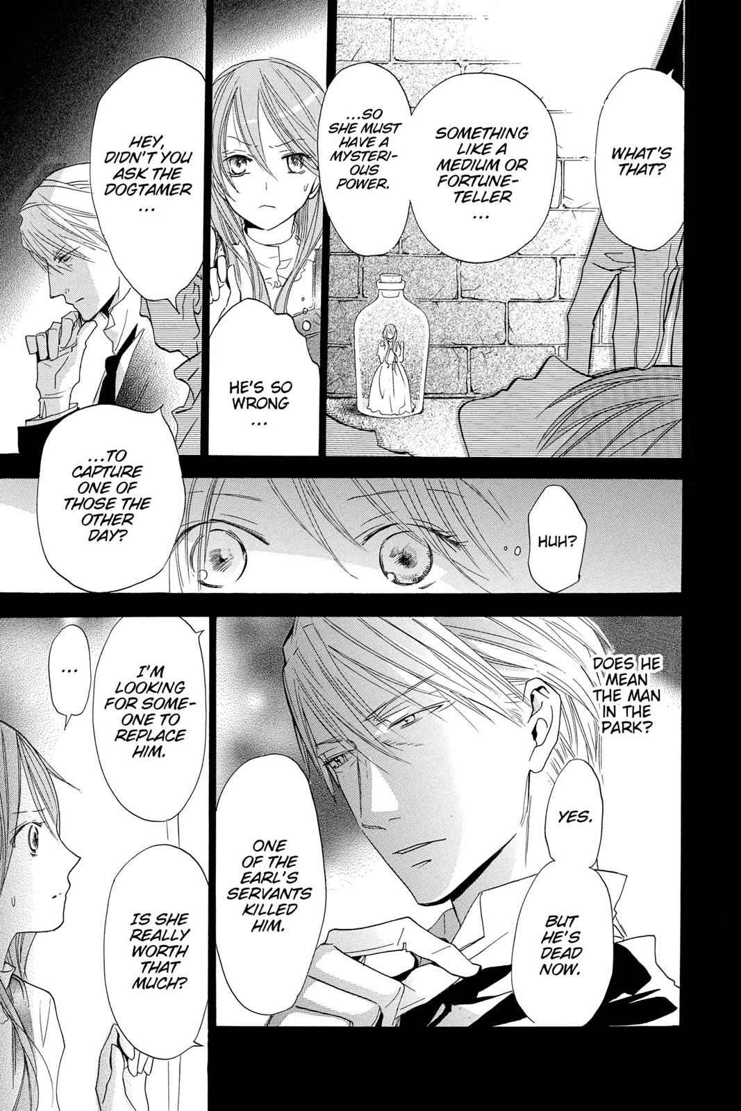 Hakushaku to Yousei Chap 4 - Next Chap 5