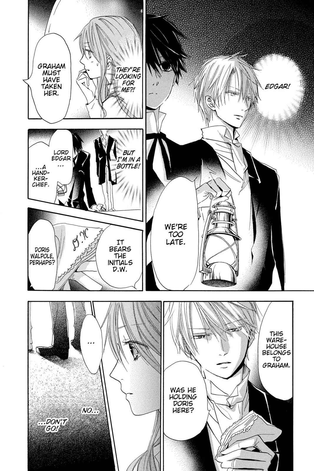 Hakushaku to Yousei Chap 4 - Next Chap 5