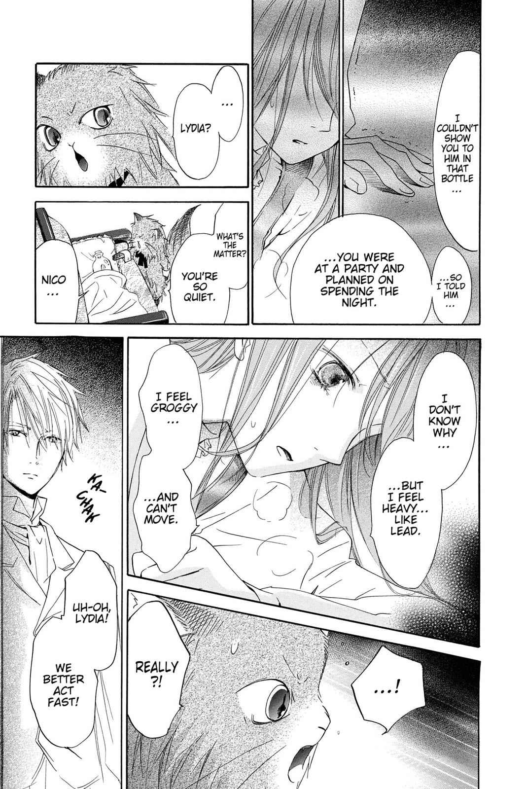 Hakushaku to Yousei Chap 4 - Next Chap 5