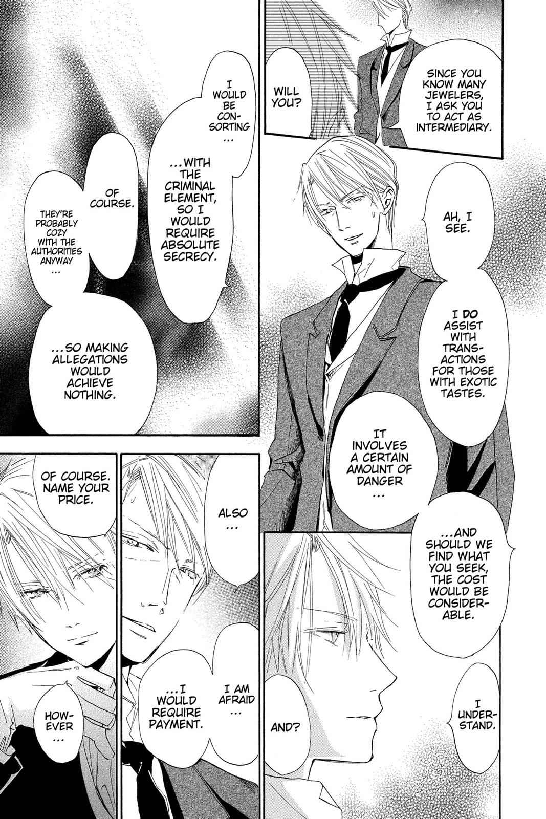 Hakushaku to Yousei Chap 4 - Next Chap 5