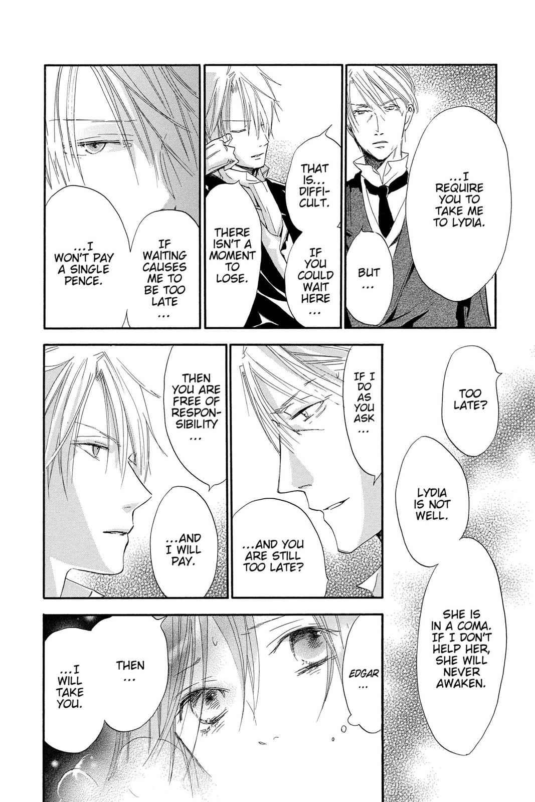Hakushaku to Yousei Chap 4 - Next Chap 5
