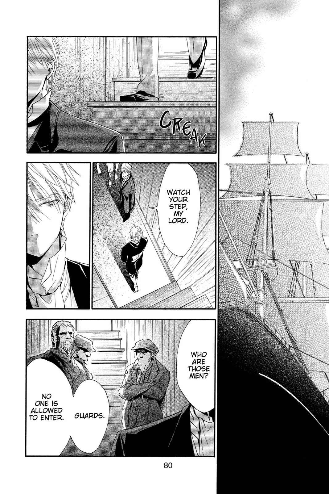 Hakushaku to Yousei Chap 4 - Next Chap 5