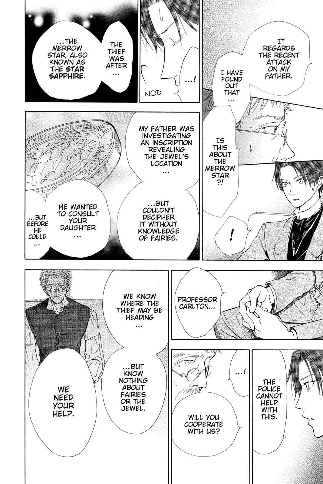Hakushaku to Yousei Chap 1 - Next Chap 2