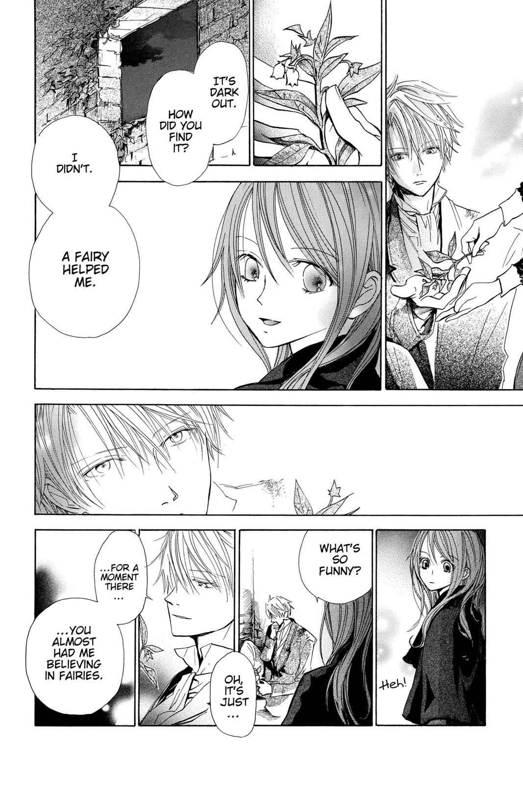 Hakushaku to Yousei Chap 1 - Next Chap 2