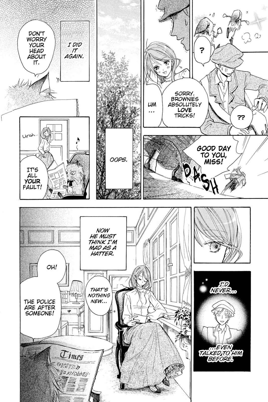 Hakushaku to Yousei Chap 1 - Next Chap 2