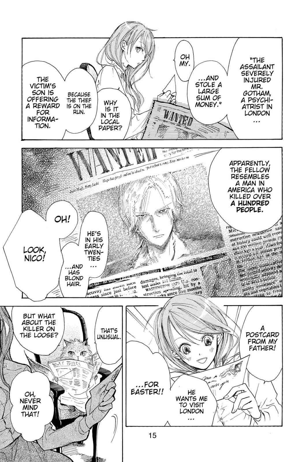 Hakushaku to Yousei Chap 1 - Next Chap 2