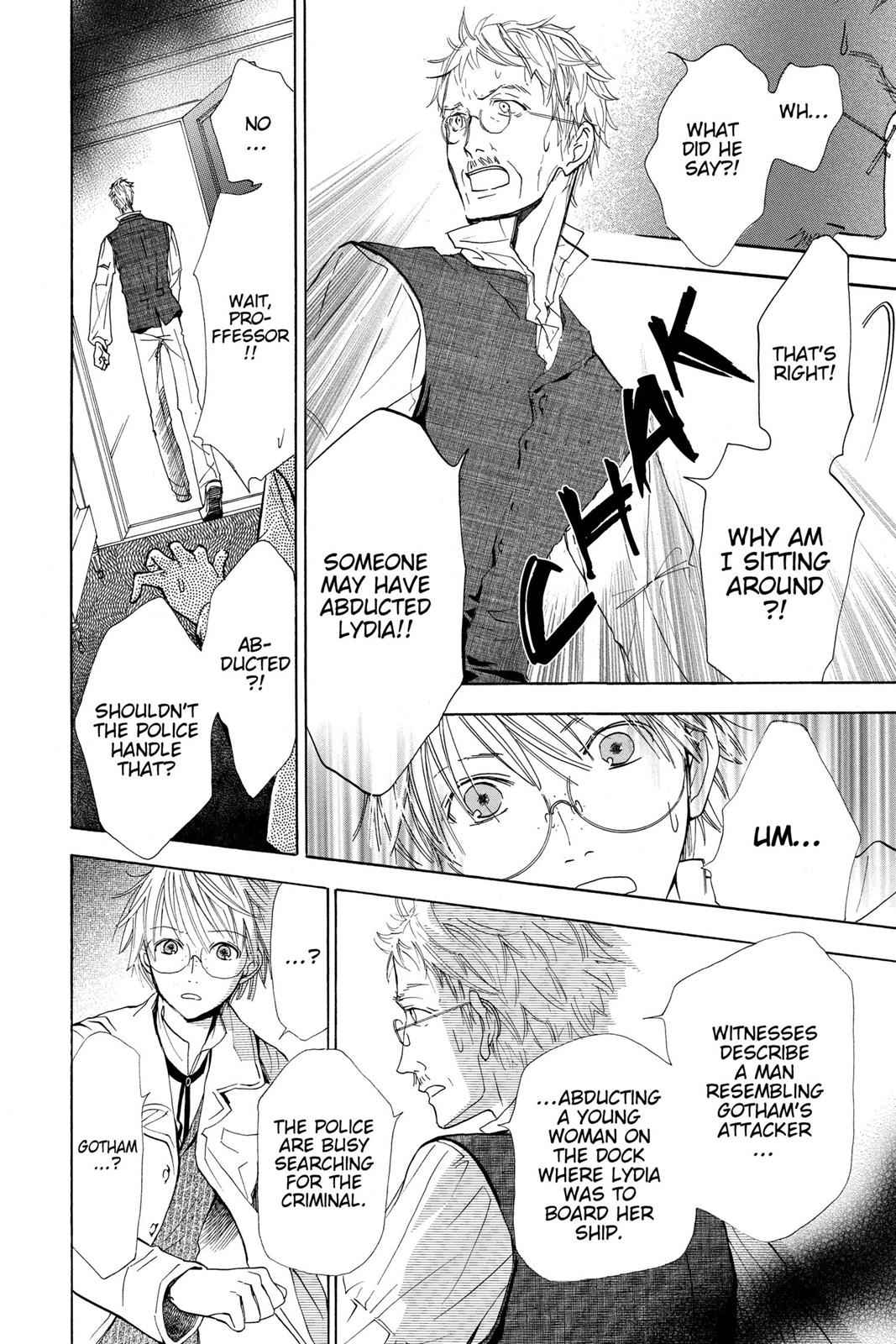 Hakushaku to Yousei Chap 1 - Next Chap 2