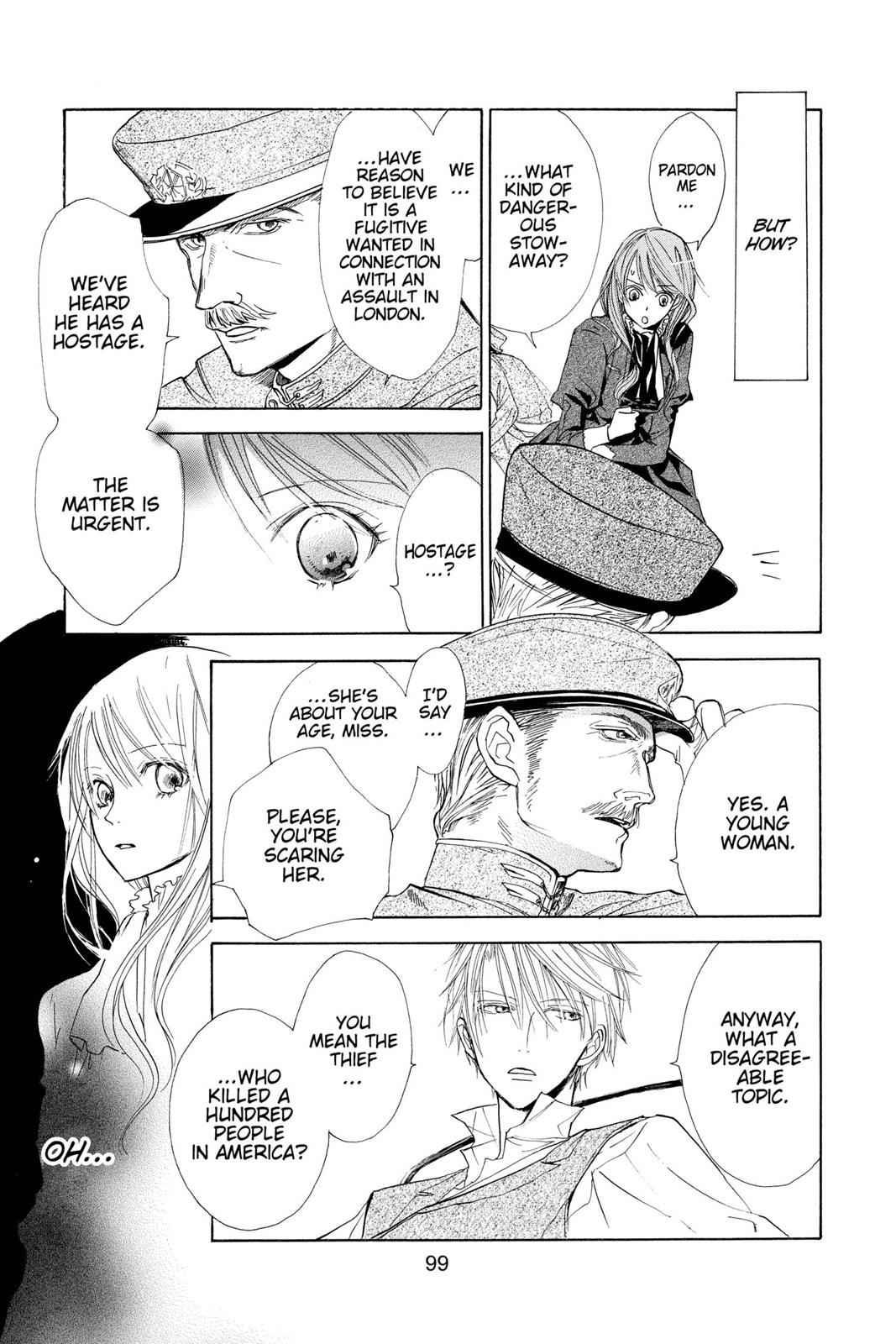 Hakushaku to Yousei Chap 1 - Next Chap 2