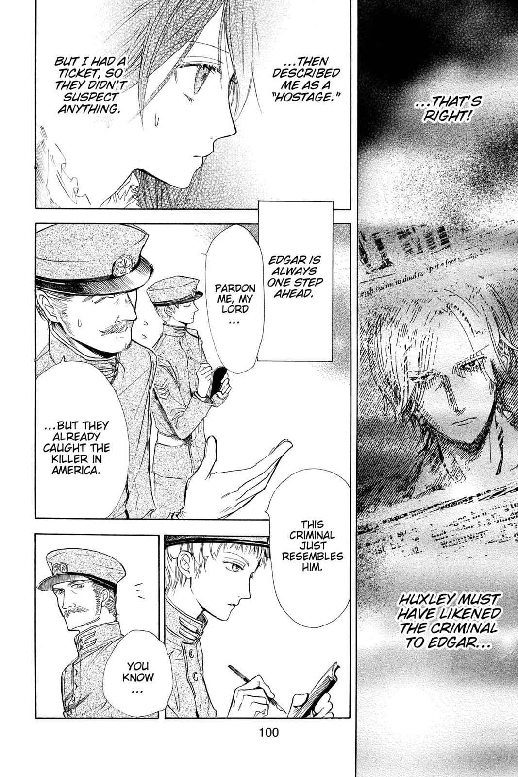 Hakushaku to Yousei Chap 1 - Next Chap 2